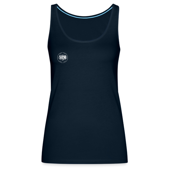 VYN “Plantin’ Seeds” Women’s Premium Tank Top - deep navy