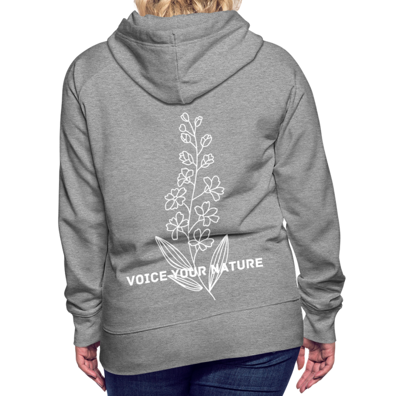 VYN Women’s Hoodie - heather grey