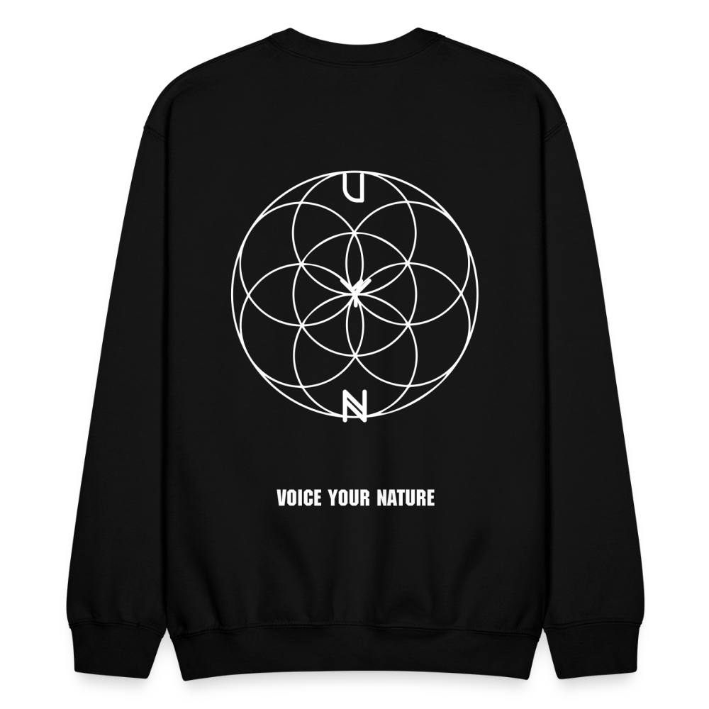 VYN Unisex “Plantin’ seeds” Crewneck Sweatshirt - black