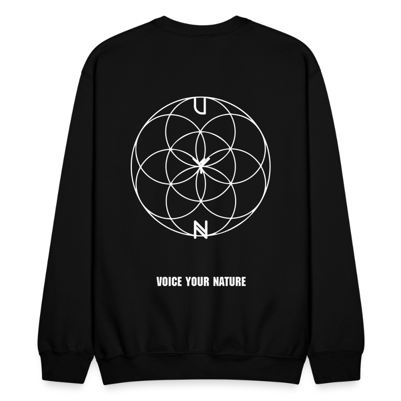 VYN Unisex “Plantin’ seeds” Crewneck Sweatshirt - black