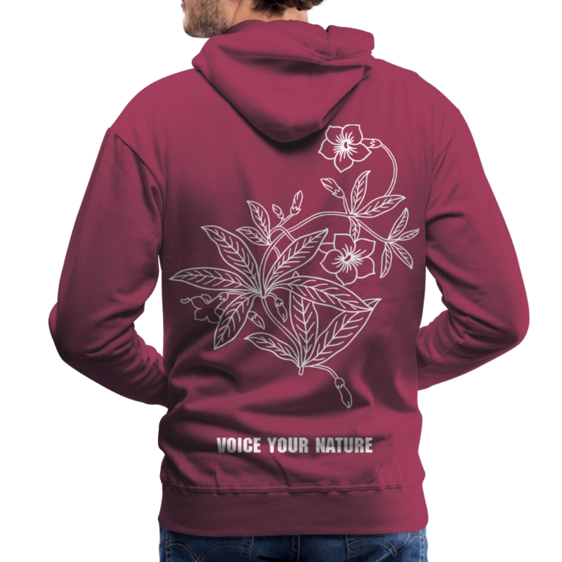 VYN “Nature Calls” Original Hoodie - burgundy