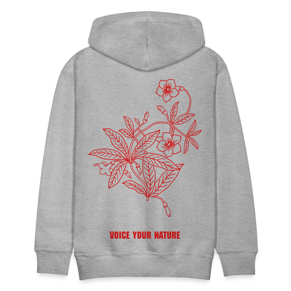 VYN “Nature Calls” Original Hoodie - heather grey