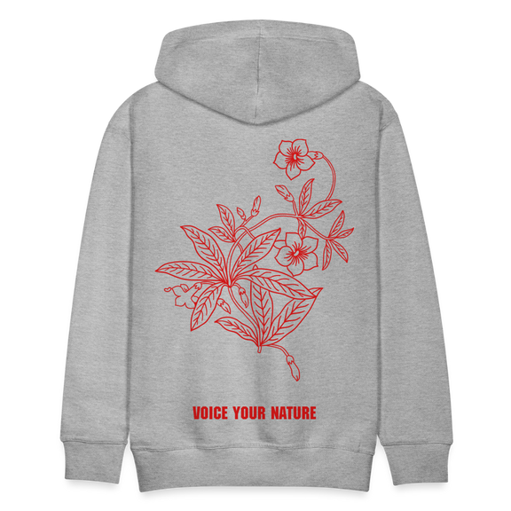 VYN “Nature Calls” Original Hoodie - heather grey