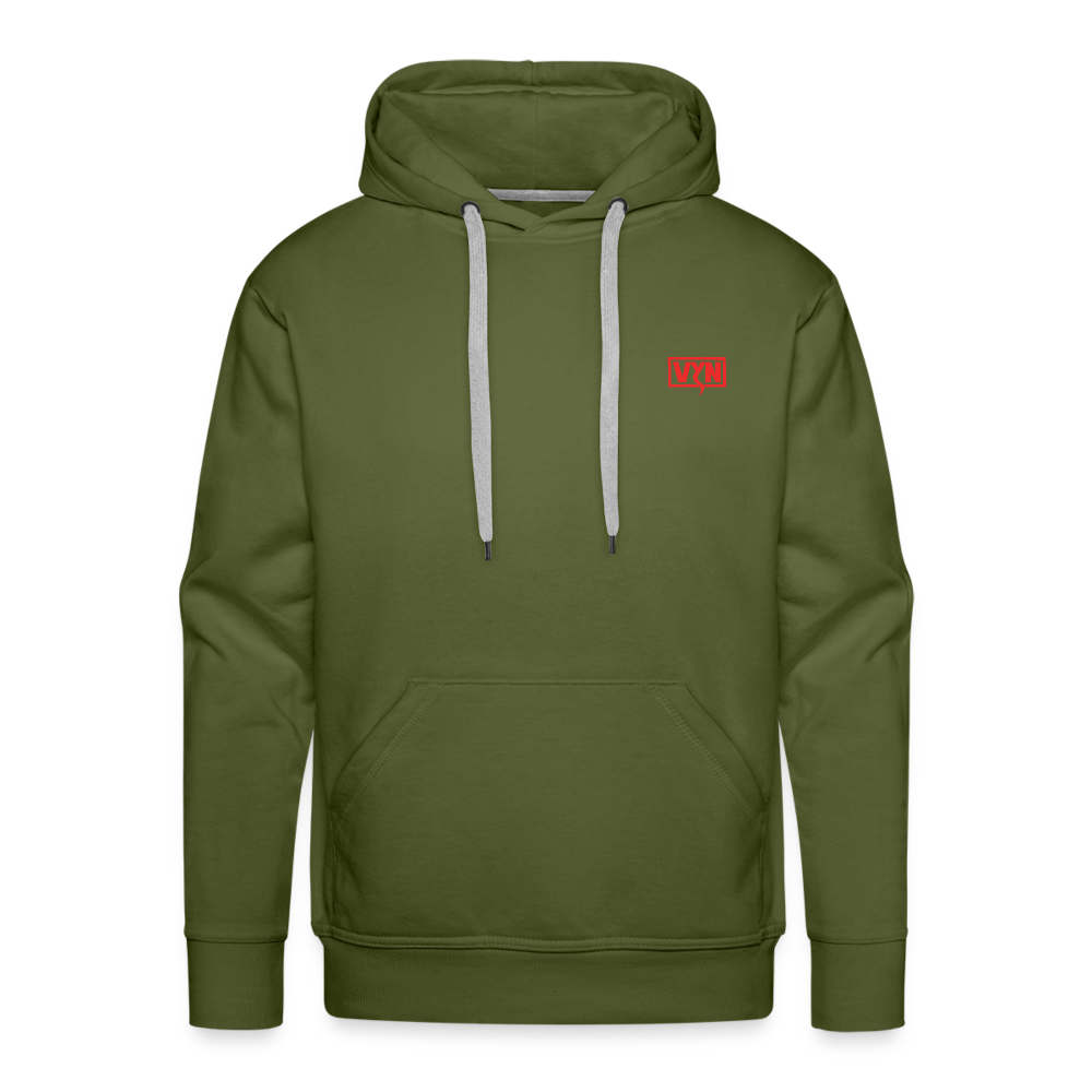 VYN “Nature Calls” Original Hoodie - olive green