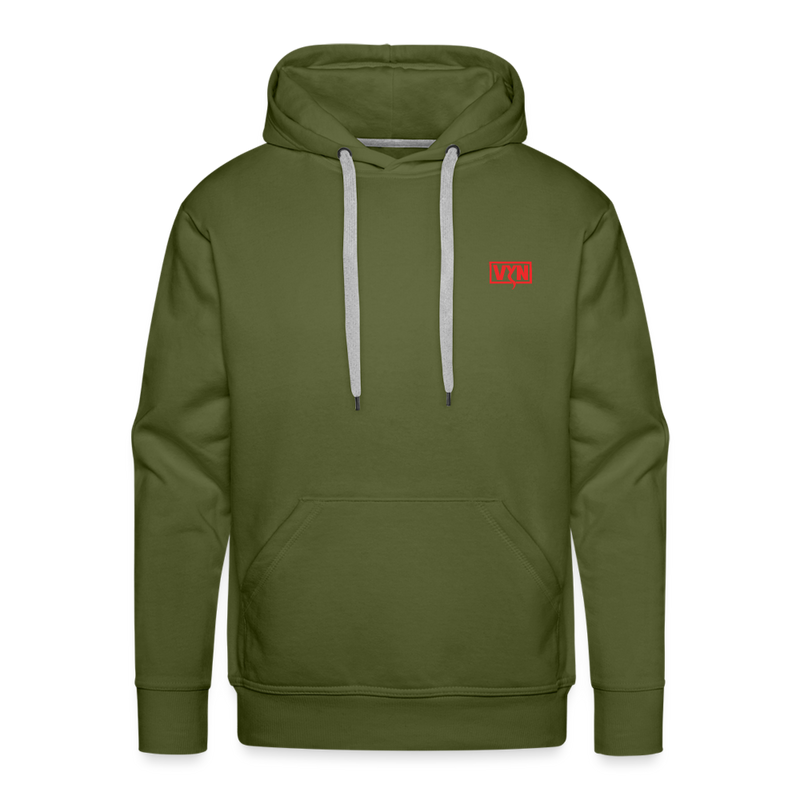 VYN “Nature Calls” Original Hoodie - olive green