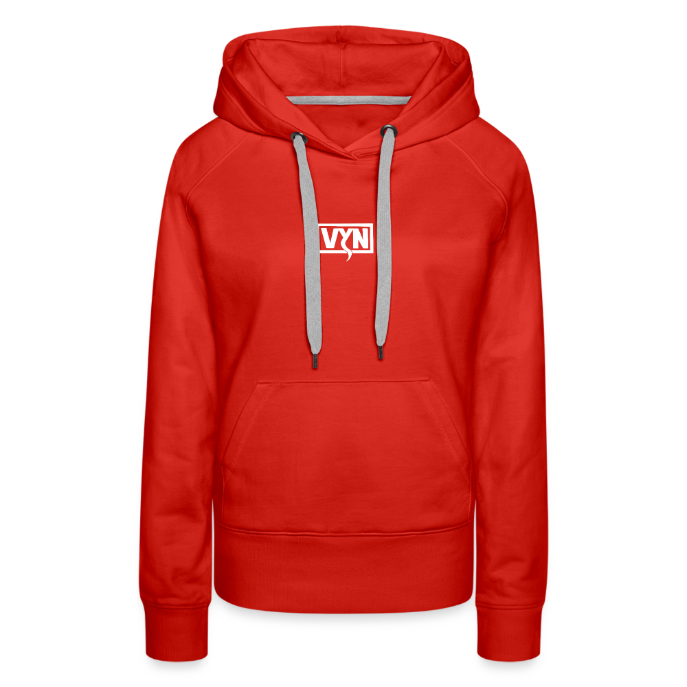 VYN Women’s Hoodie - red