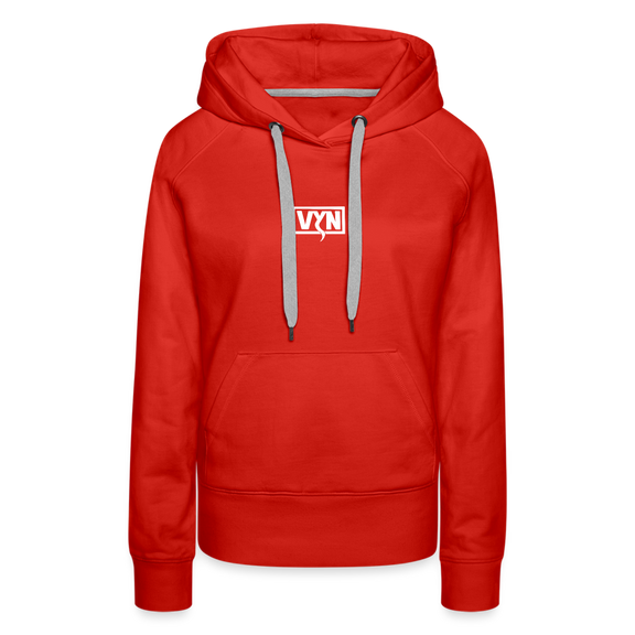 VYN Women’s Hoodie - red