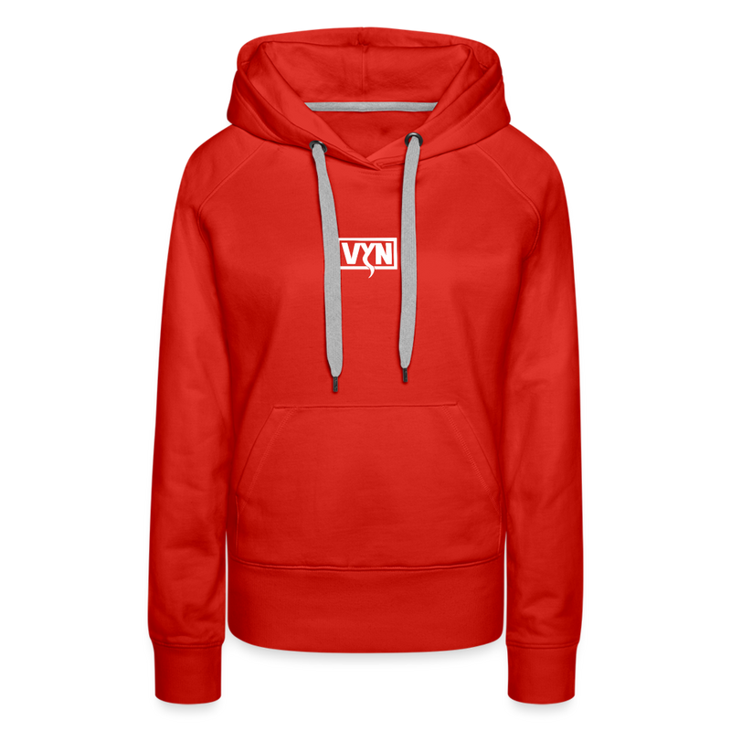 VYN Women’s Hoodie - red