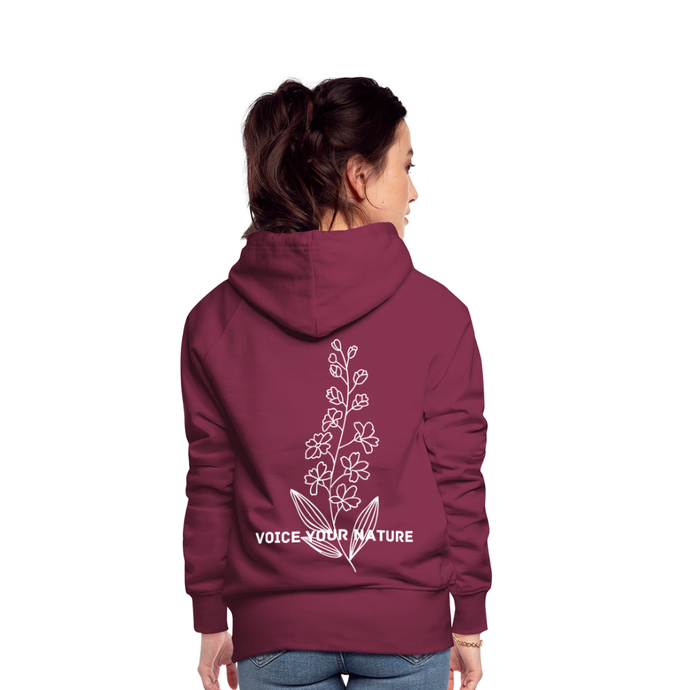 VYN Women’s Hoodie - burgundy