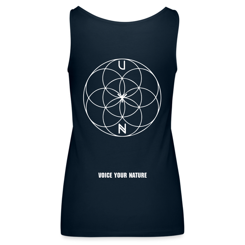 VYN “Plantin’ Seeds” Women’s Premium Tank Top - deep navy