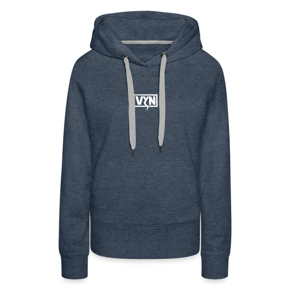 VYN Women’s Hoodie - heather denim