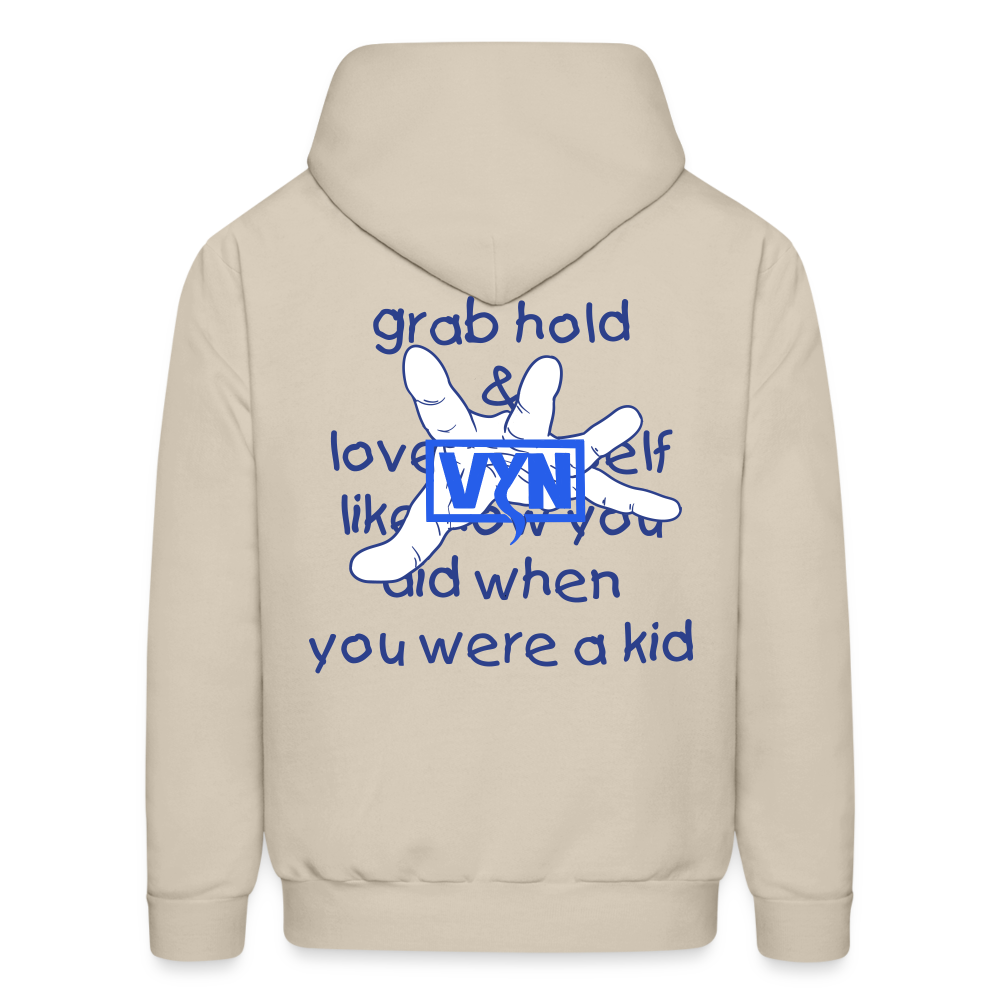 VYN “Hold” Unisex Hoodie - Sand