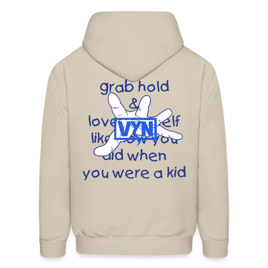 VYN “Hold” Unisex Hoodie - Sand