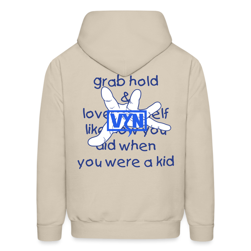 VYN “Hold” Unisex Hoodie - Sand