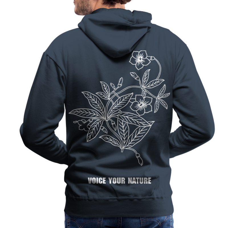 VYN “Nature Calls” Original Hoodie - navy