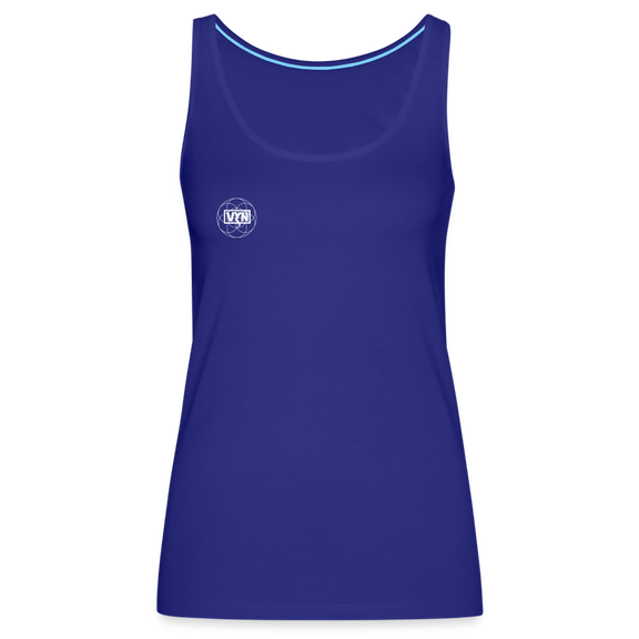 VYN “Plantin’ Seeds” Women’s Premium Tank Top - royal blue