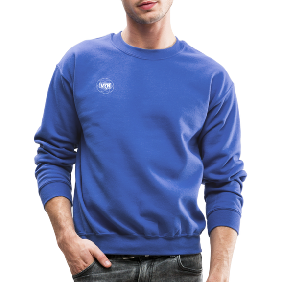 VYN Unisex “Plantin’ seeds” Crewneck Sweatshirt - royal blue