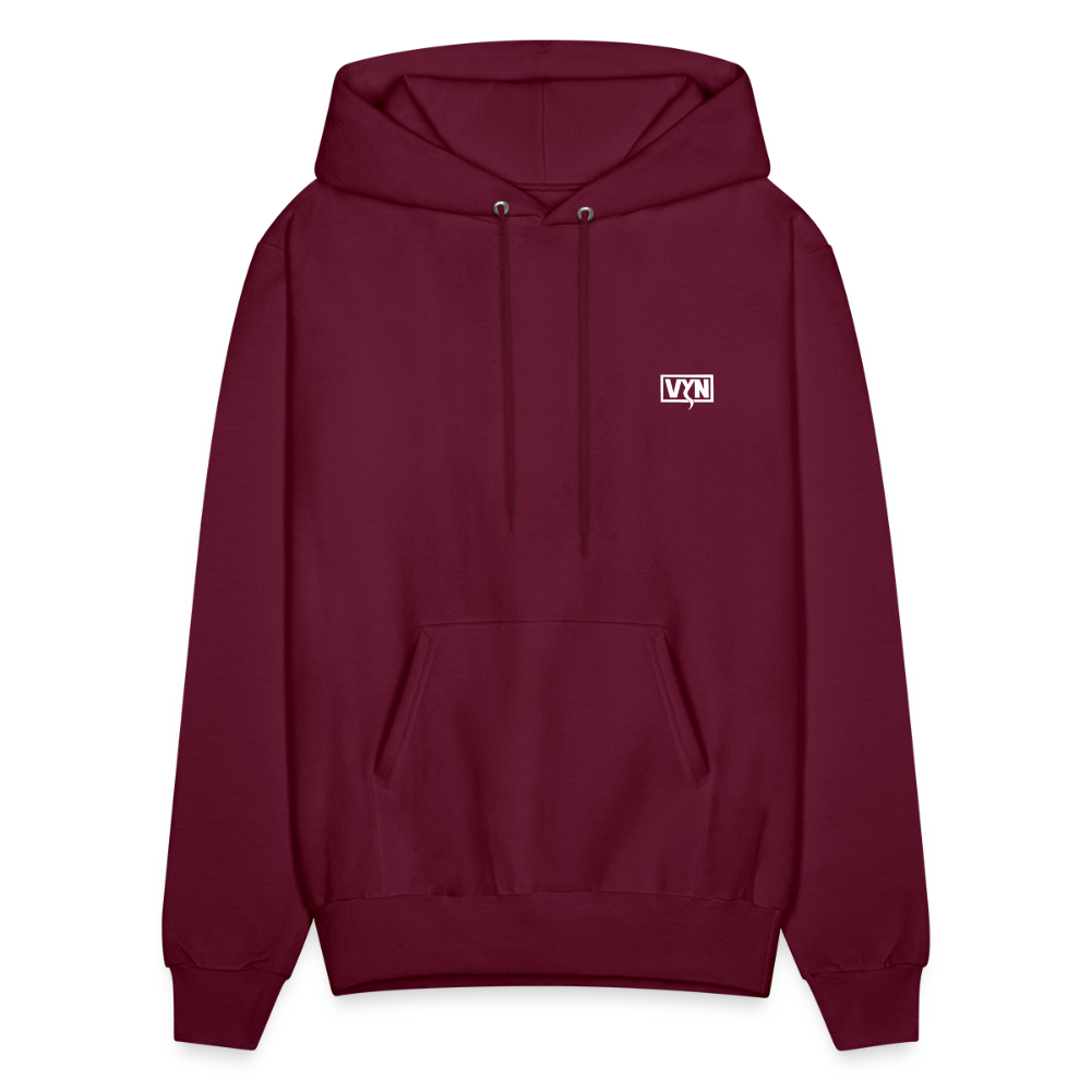 VYN Men's Hoodie - burgundy