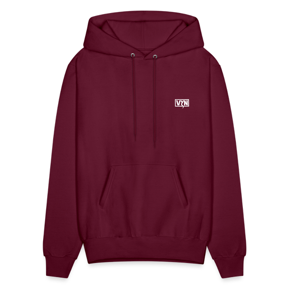 VYN Men's Hoodie - burgundy