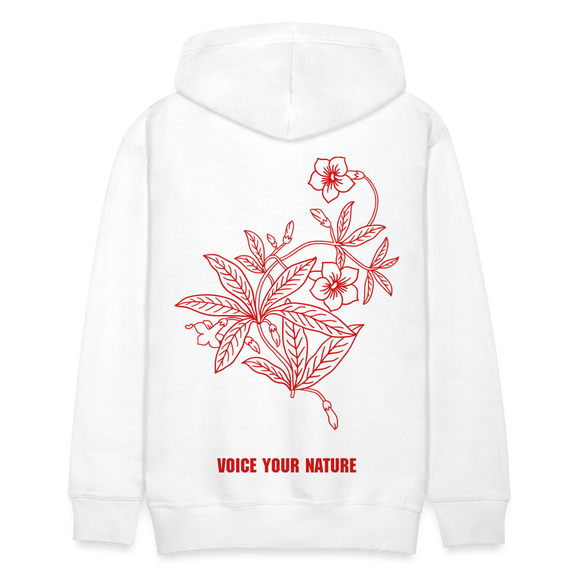 VYN “Nature Calls” Original Hoodie - white