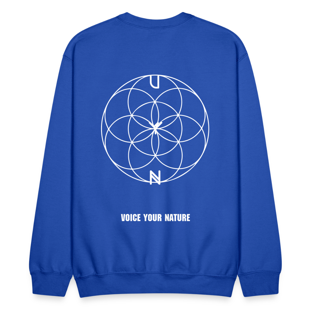 VYN Unisex “Plantin’ seeds” Crewneck Sweatshirt - royal blue