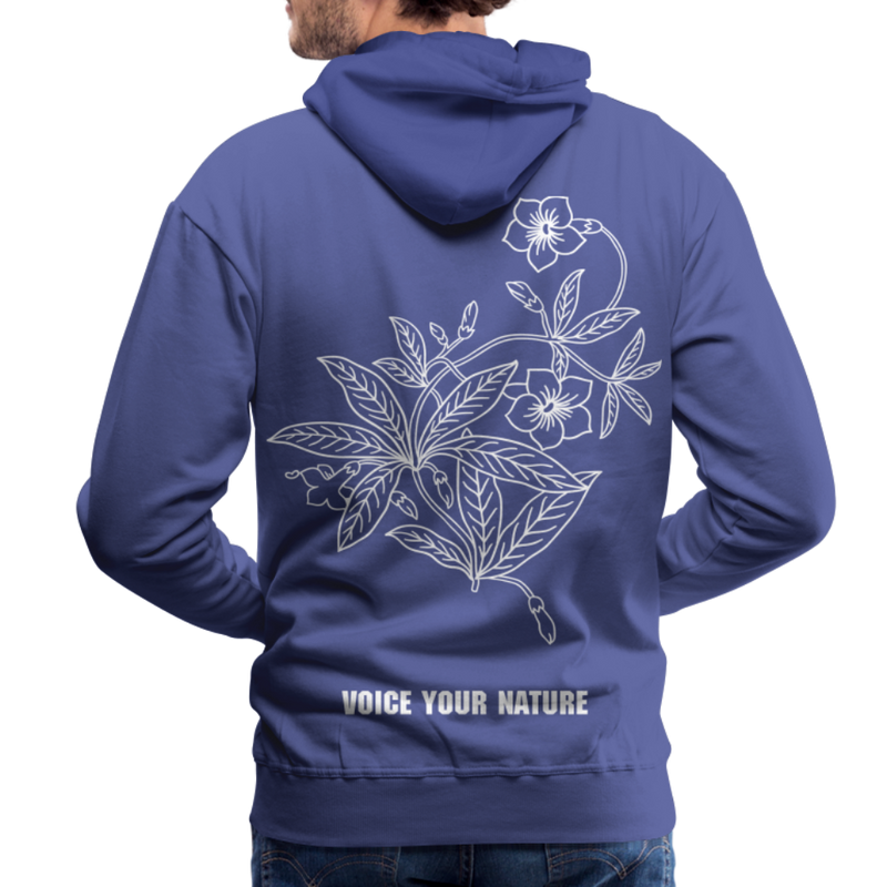 VYN “Nature Calls” Original Hoodie - royal blue