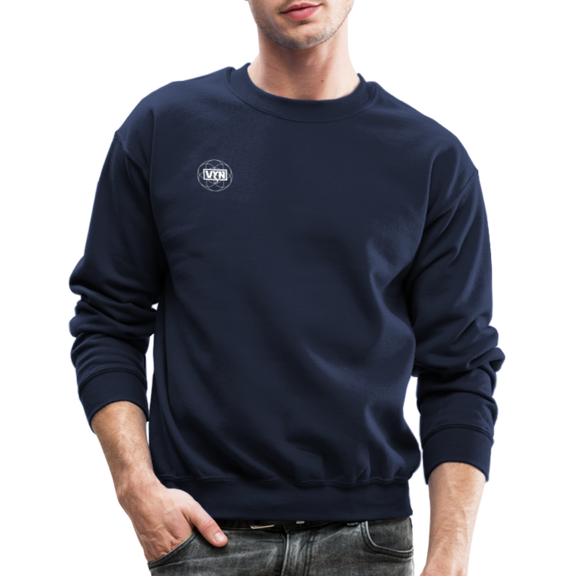 VYN Unisex “Plantin’ seeds” Crewneck Sweatshirt - navy