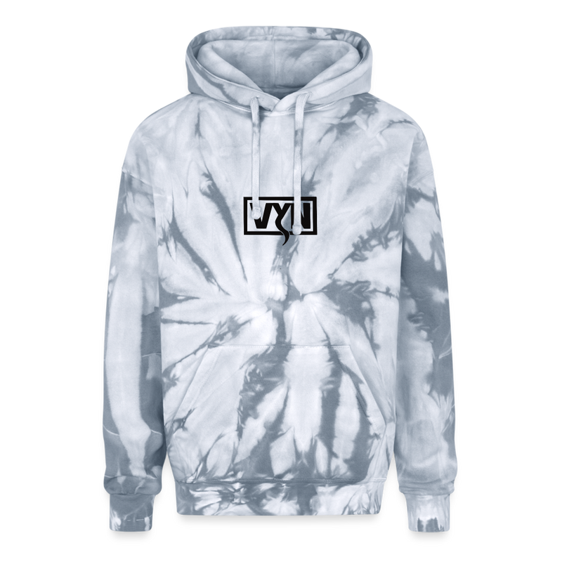 VYN Visions Tie Dye Hoodie - spider silver