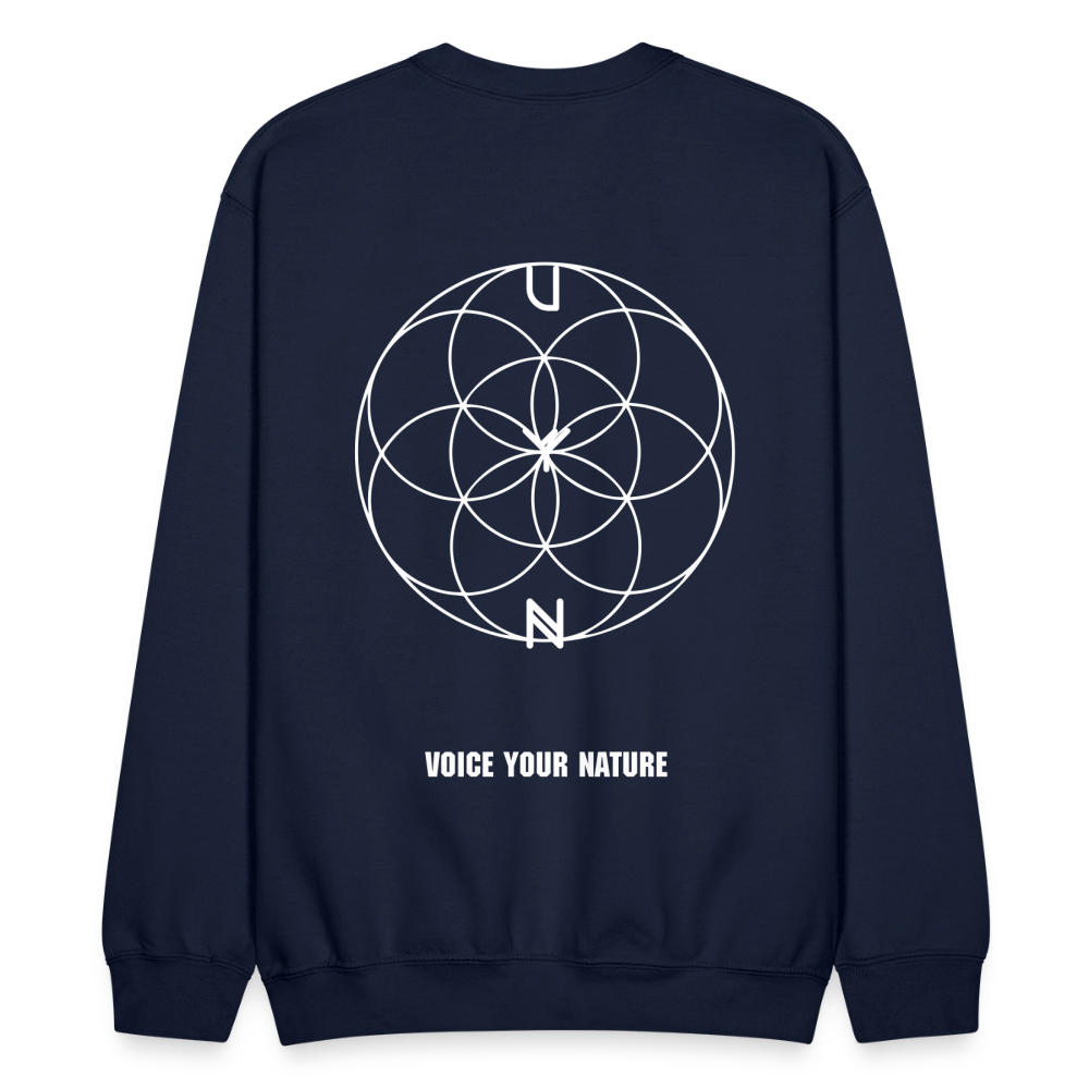 VYN Unisex “Plantin’ seeds” Crewneck Sweatshirt - navy