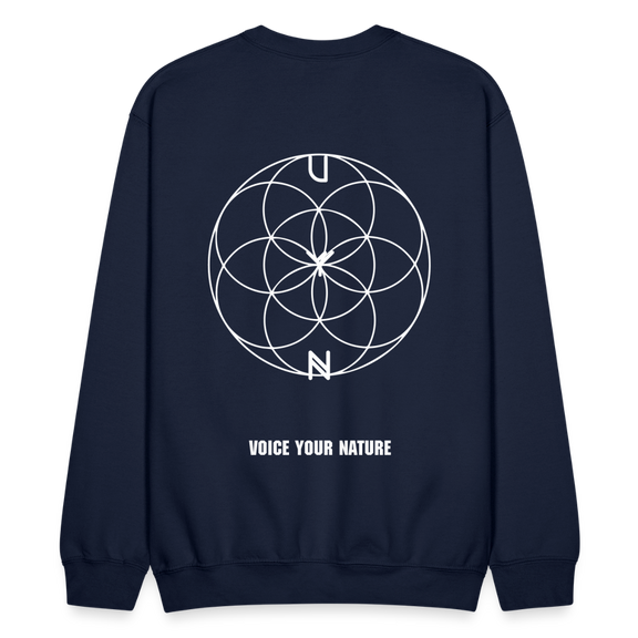 VYN Unisex “Plantin’ seeds” Crewneck Sweatshirt - navy