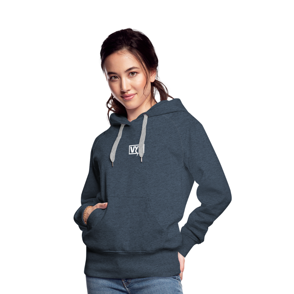 VYN Women’s Hoodie - heather denim