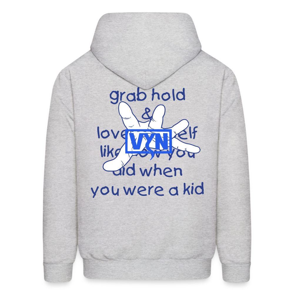 VYN “Hold” Unisex Hoodie - ash 