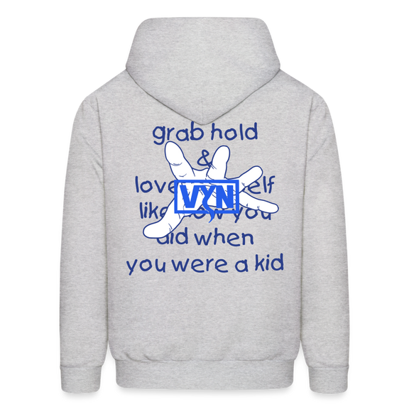 VYN “Hold” Unisex Hoodie - ash 