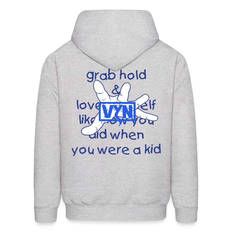 VYN “Hold” Unisex Hoodie - ash 