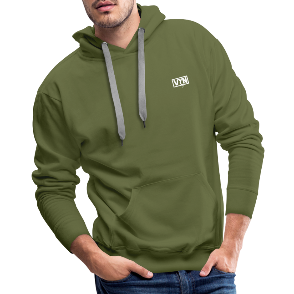 VYN “Nature Calls” Original Hoodie - olive green