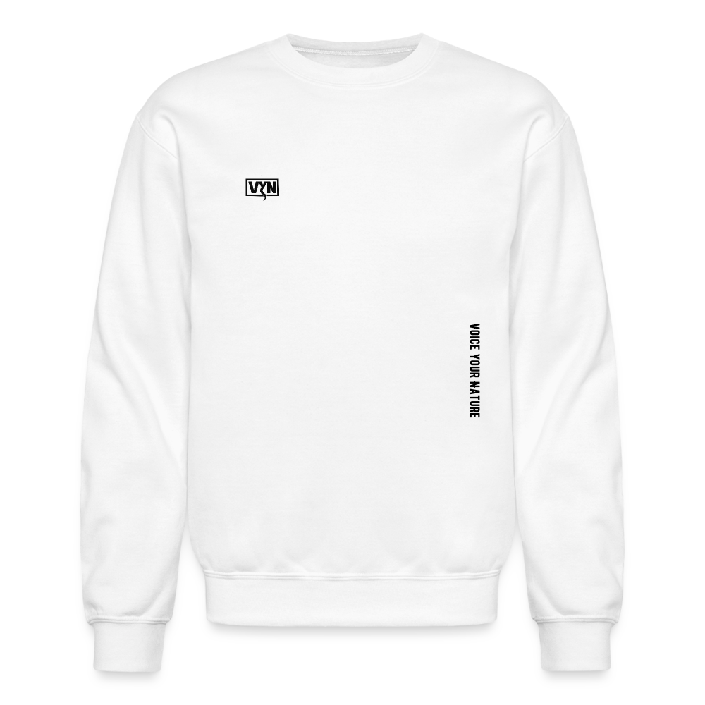 Crewneck Sweatshirt - white