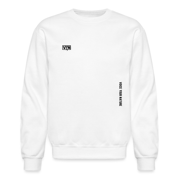 Crewneck Sweatshirt - white