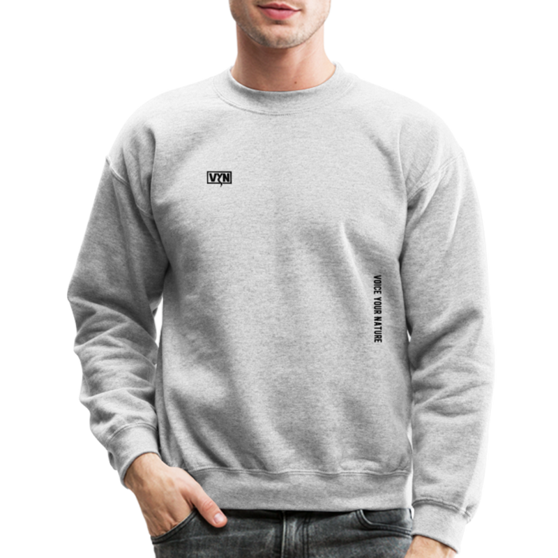 Crewneck Sweatshirt - heather gray