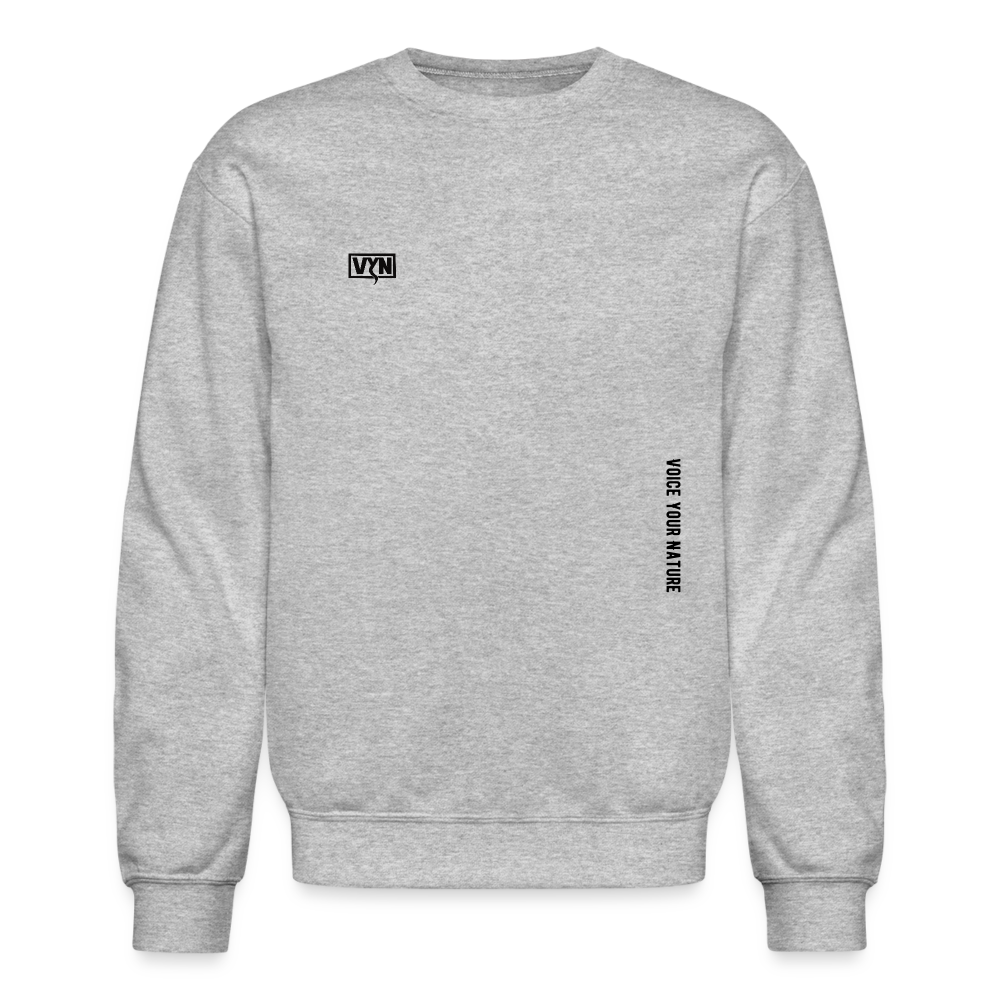 Crewneck Sweatshirt - heather gray