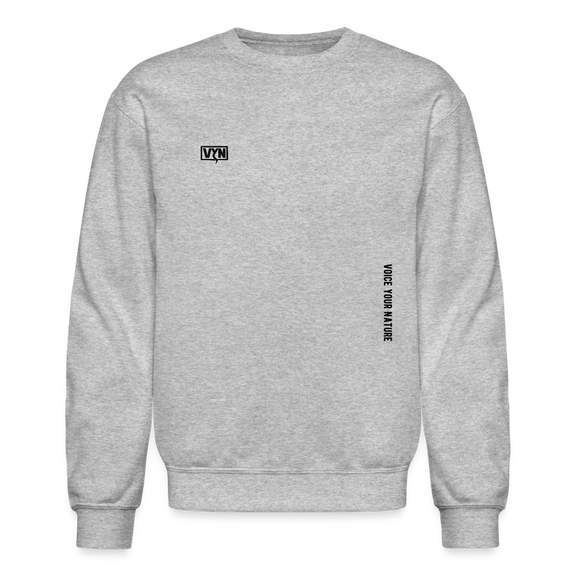 Crewneck Sweatshirt - heather gray