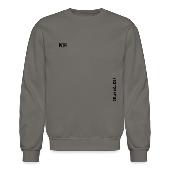 Crewneck Sweatshirt - asphalt gray