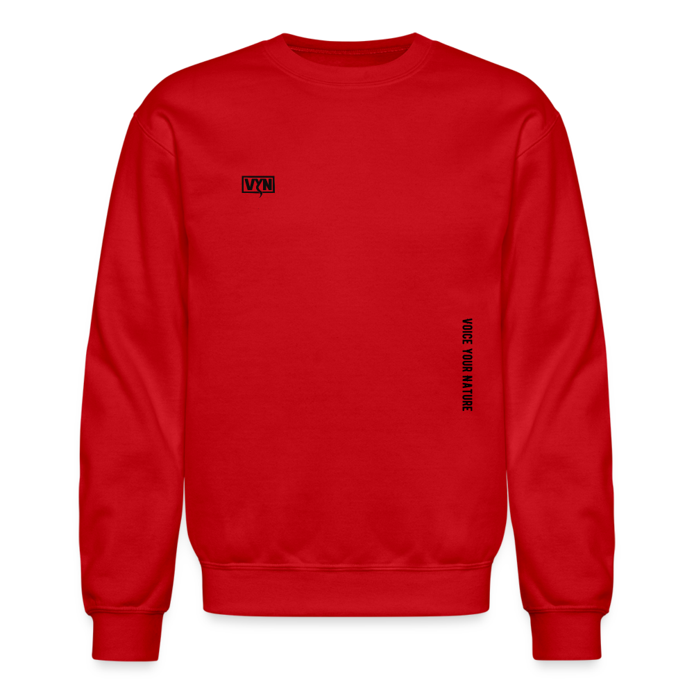 Crewneck Sweatshirt - red