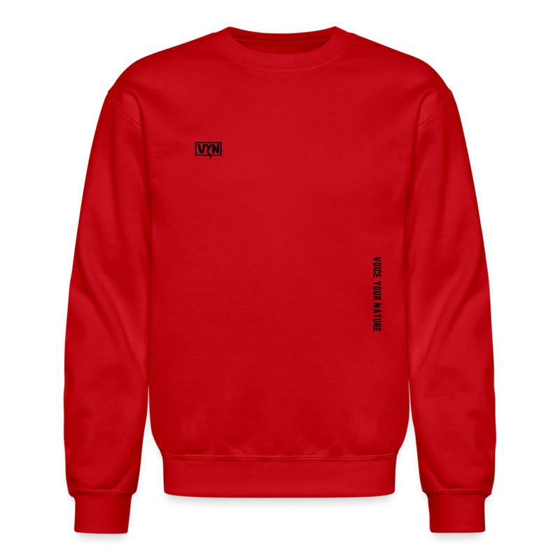 Crewneck Sweatshirt - red